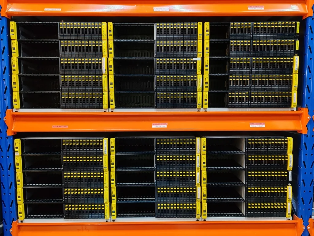 HPE 3PAR StoreServ 8400 4-node (48 x 3.84Tb SSD SAS)