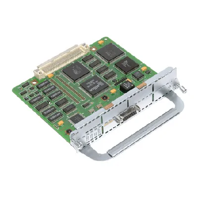 Модуль Cisco NM-1CE1B 1-Port Channelized E1/ISDN-PRI Balanced Network Module
