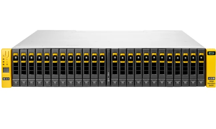 HPE 3PAR StoreServ 8450 2-node (24 x 7.68Tb SSD SAS)