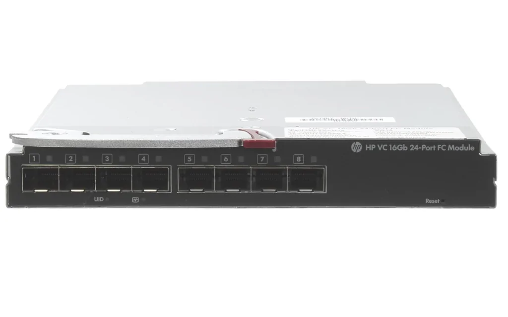 HPE Virtual Connect 16Gb 24-Port Fibre Channel Module for BladeSystem (P08475-B21, 759863-001)
