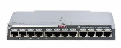 HPE Brocade 16Gb/28c Embedded SAN Switch (C8S47A, 724425-001)