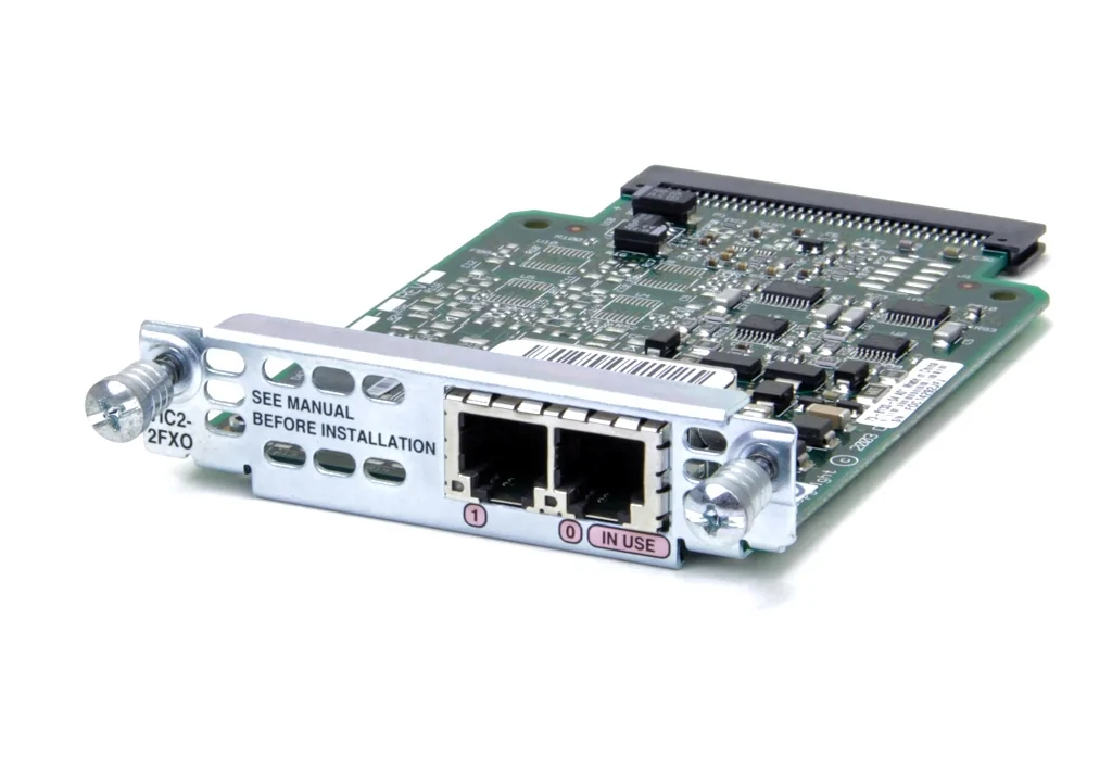 Модуль Cisco VIC2-2FXO (800-33584-01) new