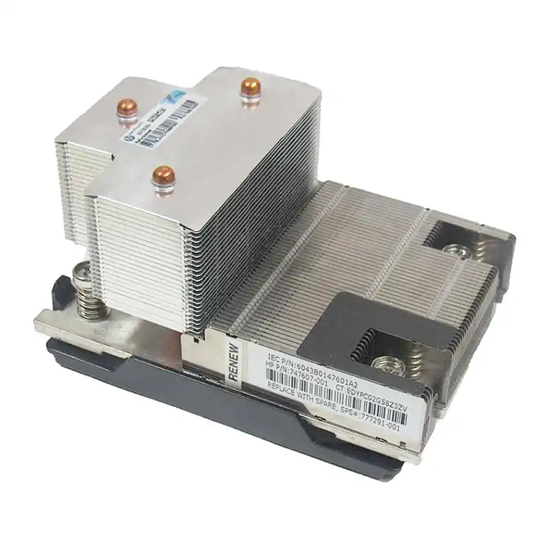 Радиатор Heatsink для HP DL380 Gen9 High performance Heatsink (747607-001, 777291-001)