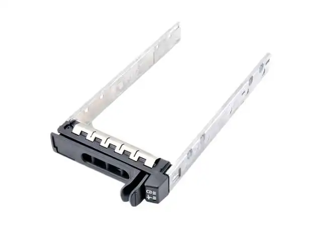Салазки HDD DELL 2.5" SATA SAS Tray Caddy для серверов PowerEdge и DELL PowerVault (KF248)