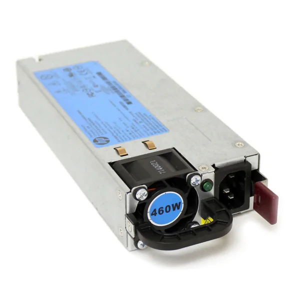 Блок питания 460W для HP DL360G6,G7/DL370G6/DL380G6,G7/ ML350G6/ML370G6 (503296-B21, 511777-001)