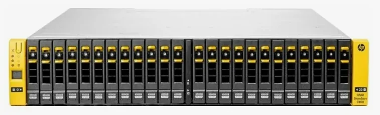 HPE 3PAR StoreServ 7400 2-node (16 x 1.92Tb SSD SAS)