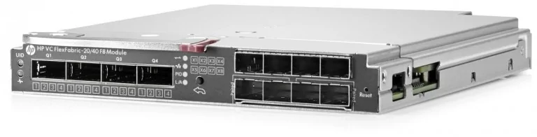 HPE Virtual Connect FlexFabric-20/40 F8 для c-Class BladeSystem (691367-B21, 699350-001)