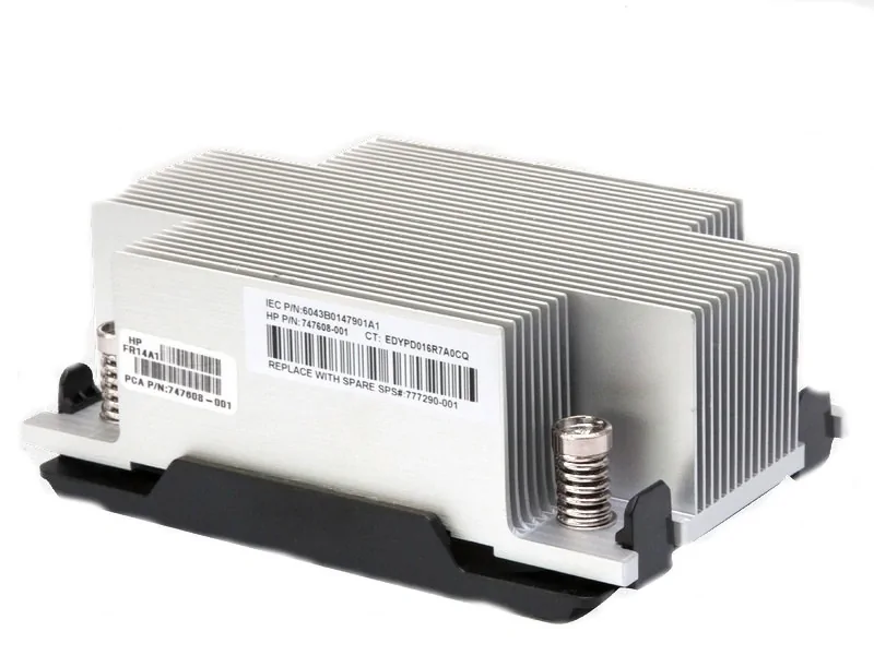 Радиатор Heatsink для HP DL380 Gen9 (747608-001, 777290-001)