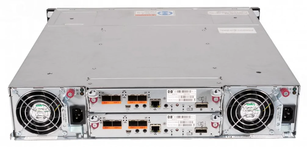 HPE MSA 2040 (C8R15A) + 24x3.84Tb SSD SAS + 24x1.8TB SAS 10k