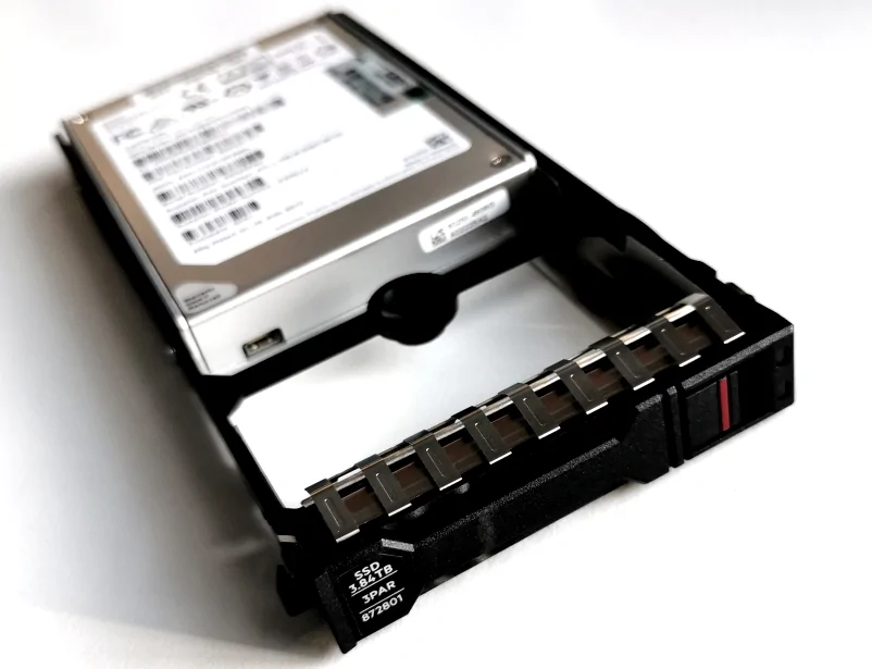2.5" HPE 3PAR 20000 9000 3.84TB SAS SSD SFF (K2R25B, Q0F44A, 872801-001)