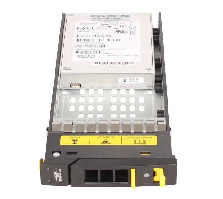 2.5" HP 3PAR 3.84TB SAS SSD M6710 SFF (K2Q91A)