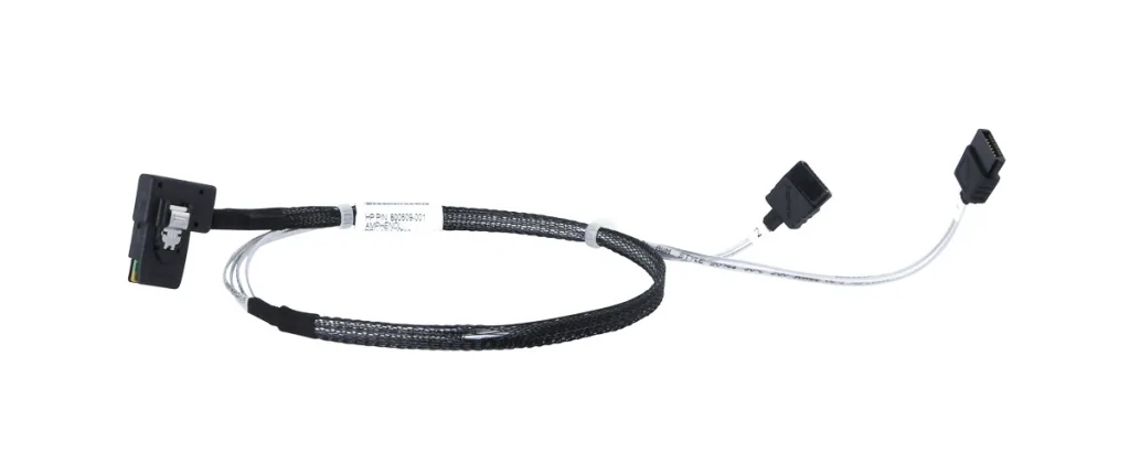 Кабели HP  Cable assembly 2xSATA-MiniSAS 1xPower and 2xSAS adapter kit – (800609-001)