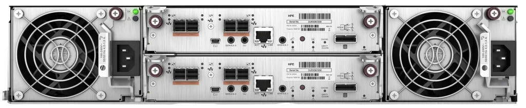 Система хранения HPE MSA 2050 SAN DC SFF Storage (Q1J01А, Q1J01B) 