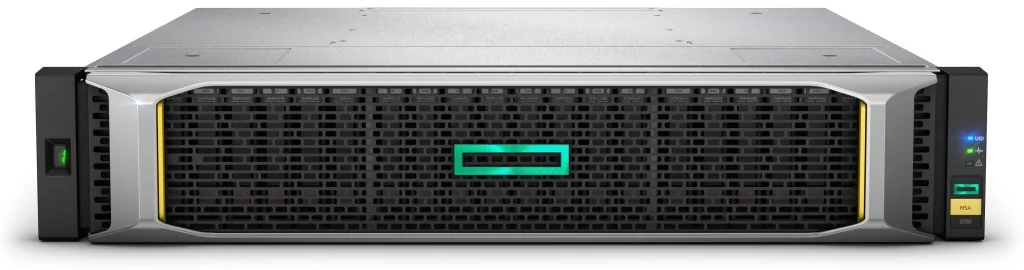 Система хранения HPE MSA 2050 SAN DC SFF Storage (Q1J01А, Q1J01B) 