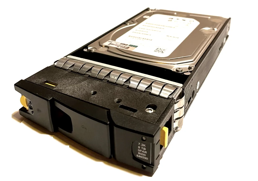 3.5" HPE 3PAR StoreServ 8000 8TB 12G SAS LFF (P9B44B, 846590-001)