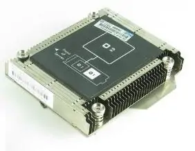 Радиатор Heatsink для HP BL460c G8 для CPU 2 Katar Wide (712432-001, 762712-001)