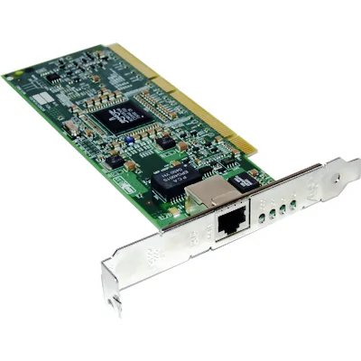 Сетевой адаптер Dell W1392 LAN Card 10/100/1000 Мбит/c