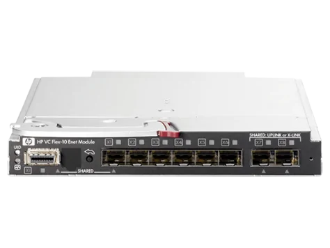 HP Virtual Connect Flex-10 10Gb Ethernet Module for c-Class BladeSystem (455880-B21, 456095-001)