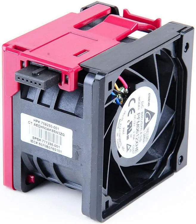 Вентилятор Fan Kit для HP DL380 Gen9 (796850-001, 796852-001, 777285-001, 747597-001)