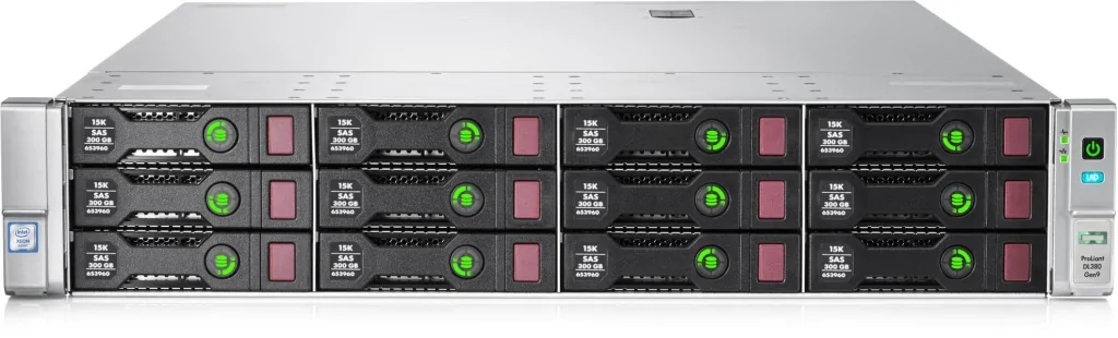 HP Proliant DL380 Gen9 (15xLFF) 2x3.2 GHz 8-Core Xeon E5-2667v4/128Gb (8x16) DDR4 2400t/2x500W