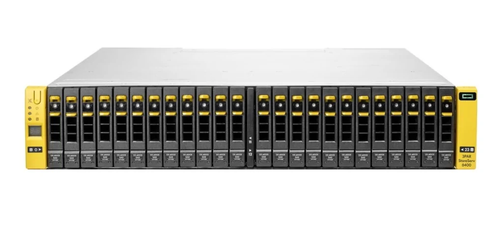 HPE 3PAR StoreServ 8400 2-node (24 x 3.84Tb SSD SAS)