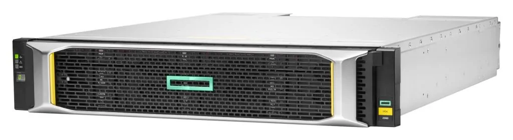 Система хранения HPE MSA 2060 10Gb ISCSI SFF Dual Controller SFF (R0Q76A)