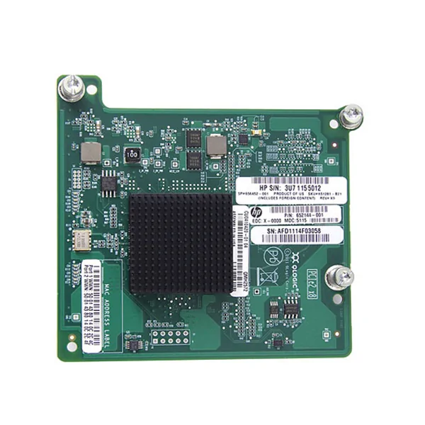 HP QMH2572 8 Гбит Fibre Channel HBA for Gen8 / Gen9 (651281-B21, 656452-001)