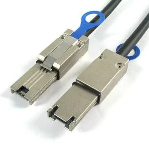 Кабель HP External MiniSAS-MiniSAS cable 1m (407344-002, 408766-001)