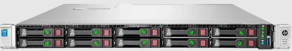 HP Proliant DL360 Gen9 10xSFF 2x3.2 GHz 8-Core Xeon E5-2667v4/128Gb (4x32) DDR4 2400t/no HDD/2x500W