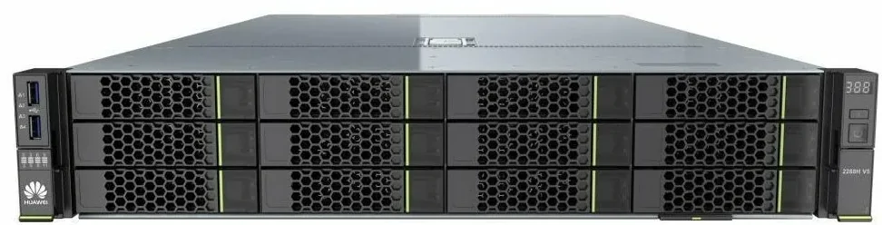 Huawei 2288H V6 16xLFF 2x Intel Xeon Silver 4310/128ГБ (8х16) DDR4/no HDD/2x900W