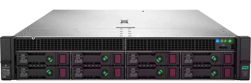 HPE Proliant DL380 Gen10 8xLFF 2x3.5 GHz 8-Core Xeon Gold 6144/64GB(4х16)/no HDD/2x500W