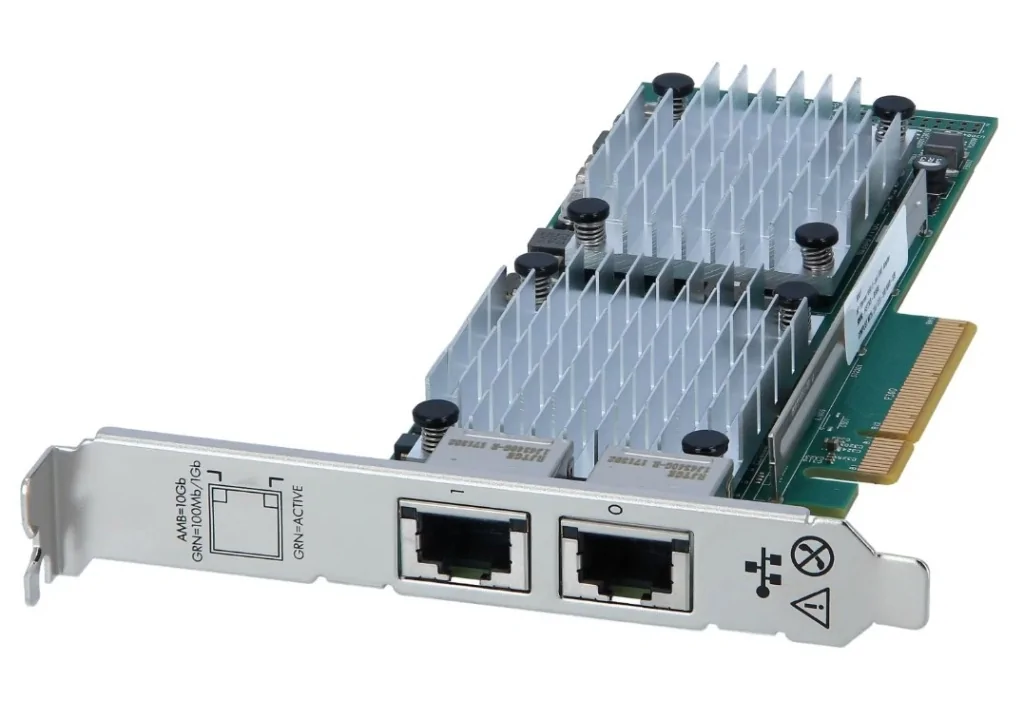 HPE Ethernet 10Gb 2-port 530T Adapter High Profile (656596-В21)