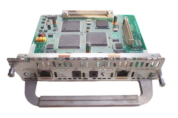Модуль Cisco NM-2CE1T1-PRI
