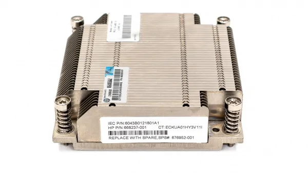 Радиатор Heatsink для HP DL360e Gen8 (668237-001)