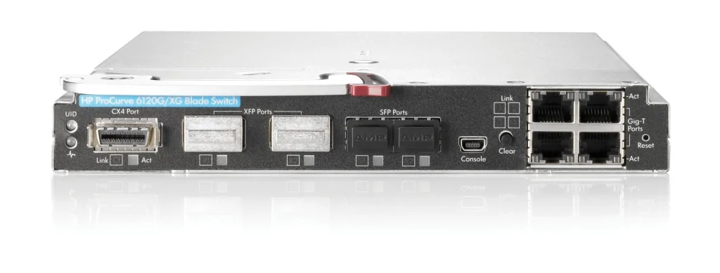HP BladeSystem cClass ProCurve 6120G/XG Blade Switch (498358-B21)