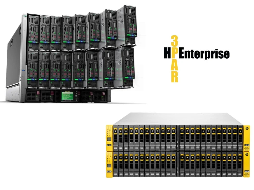 Corporate maximum G9: HP C7000 G3 + 8xBL460c Gen9 + 3PAR 8440 2-node
