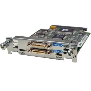 Модуль Cisco WIC-2T 2-Port Serial WAN Interface Card (800-03181-01D0)