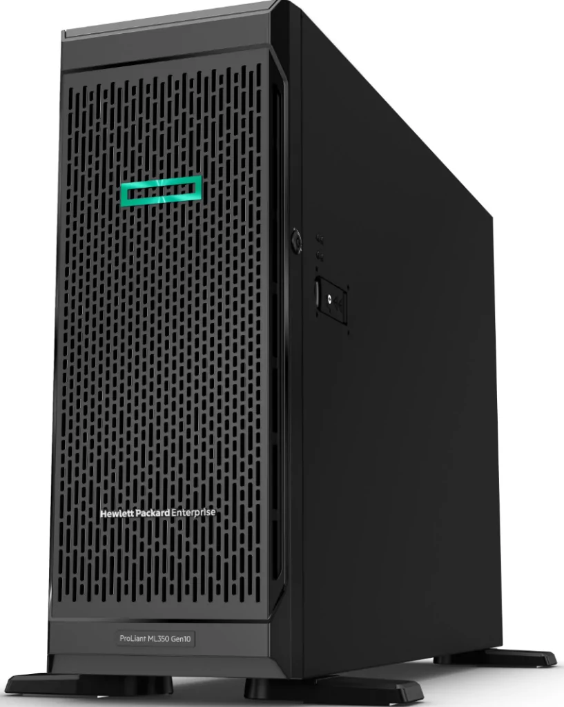 HPE Proliant ML350 Gen10 8хSFF 2x2.7GHz 24-Core Intel Xeon Platinum 8168/512Gb(16х32)/no HDD/2x500W