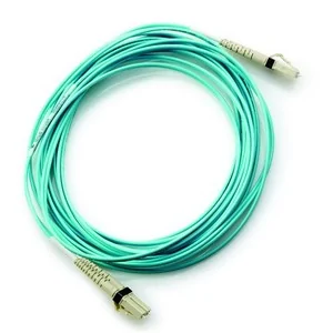 HP Premier Flex lc/lc OM4 2F 15M Multi-Mode Optical Cable (QK735A, 653728-004)