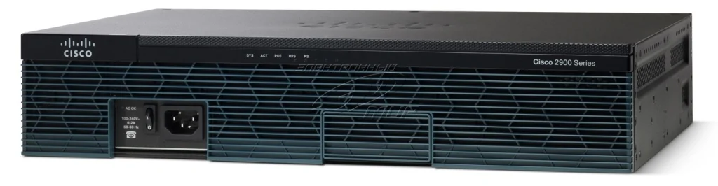 Маршрутизатор Cisco 2911 