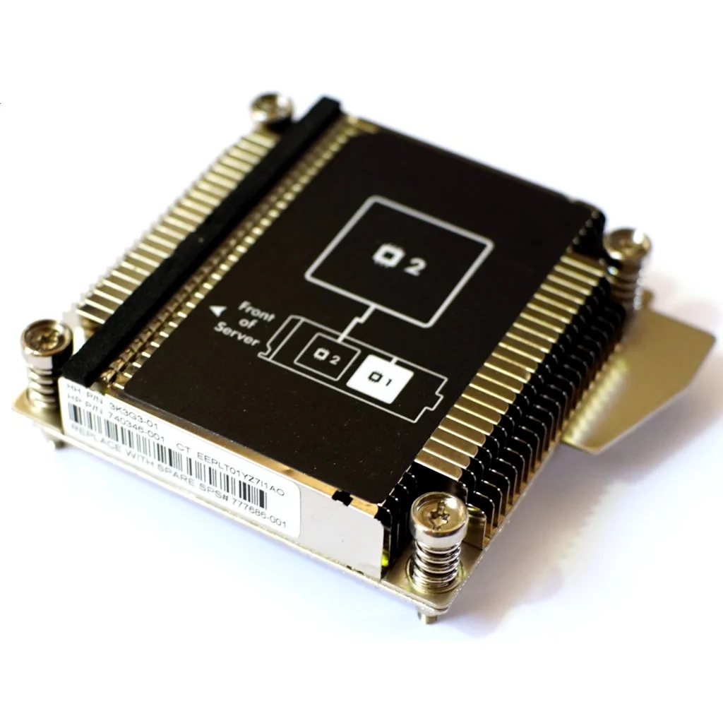 Радиатор Heatsink для HP BL460c G9 для CPU 2 (740346-001, 777686-001)