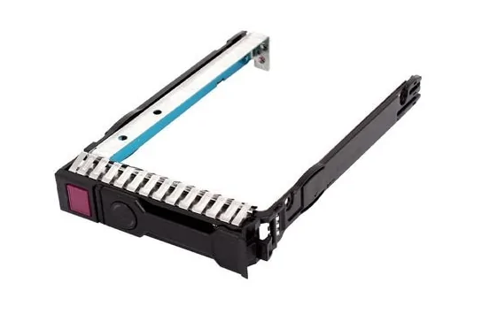 Салазки HDD HP 2.5" SAS SATA Tray Caddy для серверов HP Gen8, Gen9 (651687-001, 651699-001)