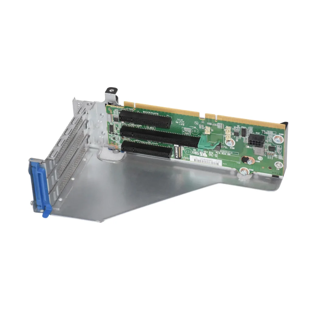Райзер-карта DL38X Gen10 x16/x8 Riser Kit 1xPCI-E16x+2xPCI-E8x 2U For DL380 Gen10 (871820-001)