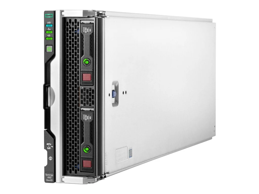 HPE Synergy 480 Gen10 2xXeon Platinum 8158/256GB (8x32) DDR4/no HDD/SA P204i-c/ 3820C 10/20Gb