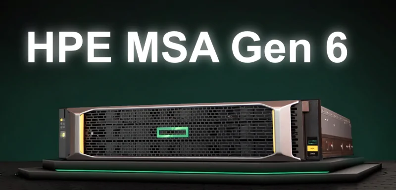 HPE обновила линейку массивов начального уровня, представив MSA Gen6 1060 и 2060