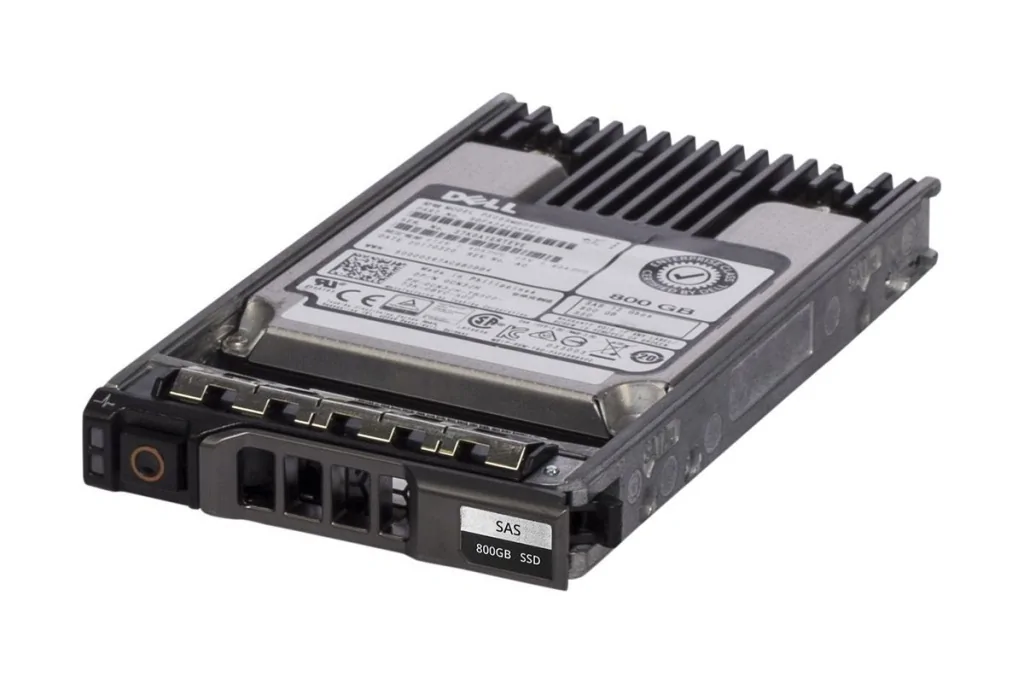 2.5" Dell 800Gb SSD SAS 12G Enterprise (0CN3JH, 989R8) 