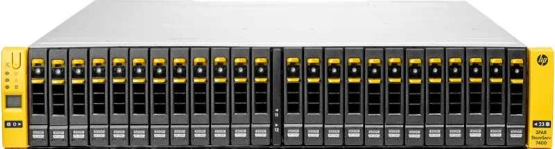 HP 3PAR StoreServ 7400с 2-node Storage Base (QR512A)
