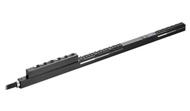 HPE Metered 3Ph 17.3kVA/60309 60A 4-wire 48A/208V Outlets (24) C13 (3) C19/Vertical NA/JP (D9N54A)