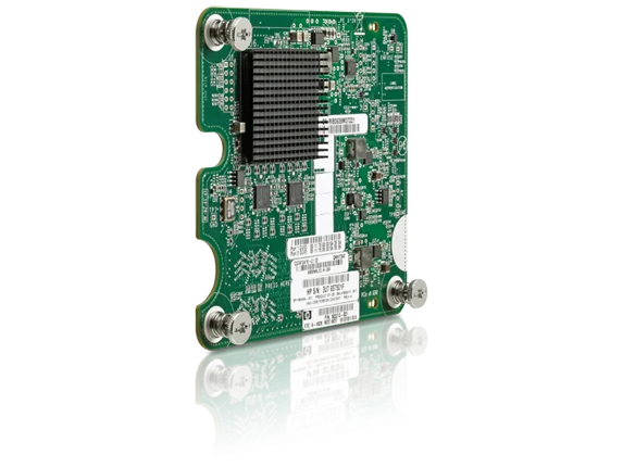 HP QLogic 4X QDR IB Dual Port Mezzanine Host Channel Adapter QMH7342 (HCA)  [583999-001]