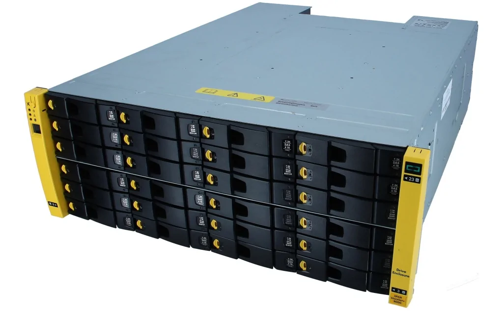HPE 3PAR Storeserv 8000 LFF SAS Drive Enclosure (E7Y72A)